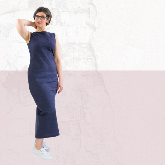 Etuikleid Palina Gr. 34-46 Schnittmuster