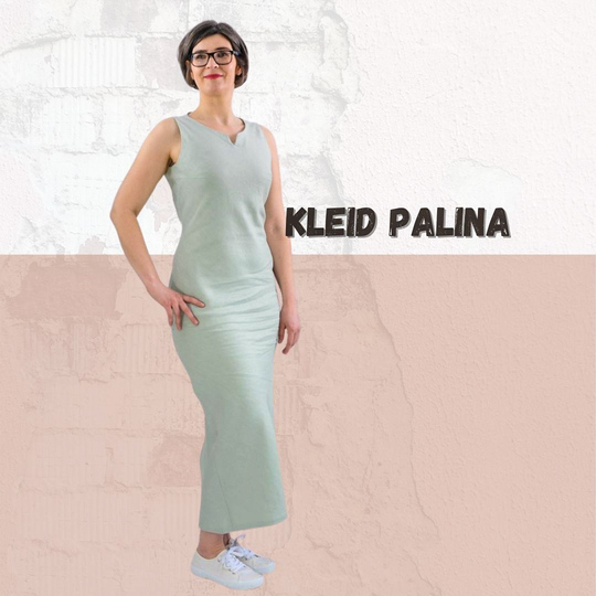 Etuikleid Palina Gr. 34-46 Schnittmuster