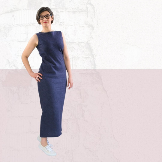 Etuikleid Palina Gr. 34-46 Schnittmuster