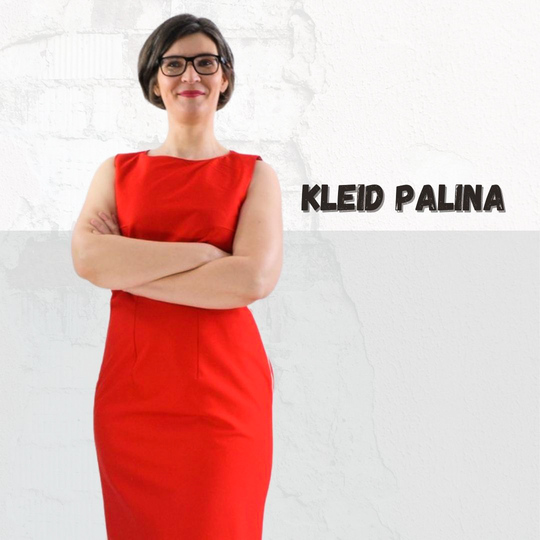 Etuikleid Palina Gr. 34-46 Schnittmuster