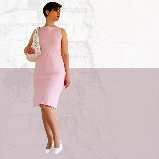 Etuikleid Palina Gr. 34-46 Schnittmuster