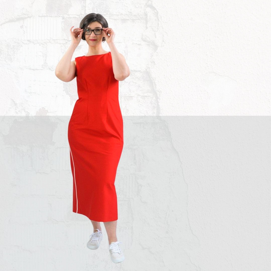 Etuikleid Palina Gr. 34-46 Schnittmuster