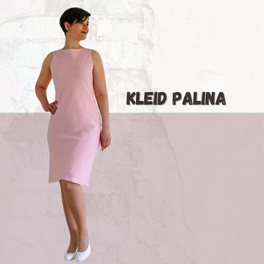 Etuikleid Palina Gr. 34-46 Schnittmuster