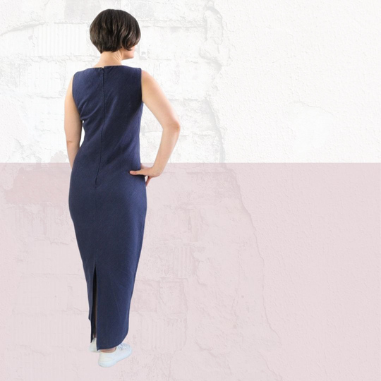 Etuikleid Palina Gr. 34-46 Schnittmuster