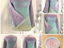 Anleitung 1-Bobbel-Wendepulli unisex