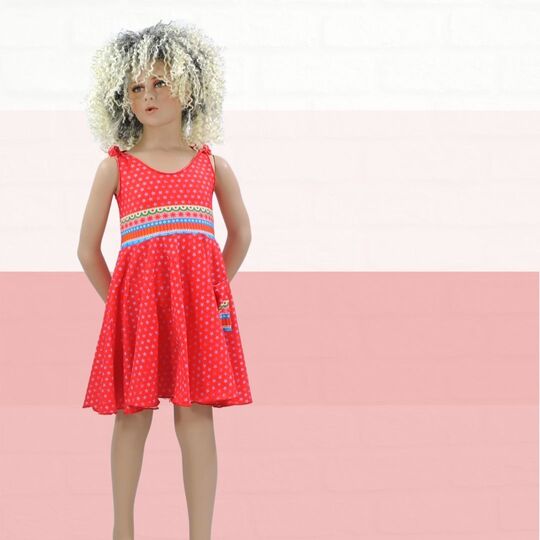 Kinderkleid Lilli Gr. 80-152 Schnittmuster