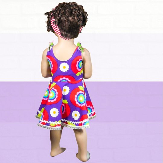 Kinderkleid Lilli Gr. 80-152 Schnittmuster