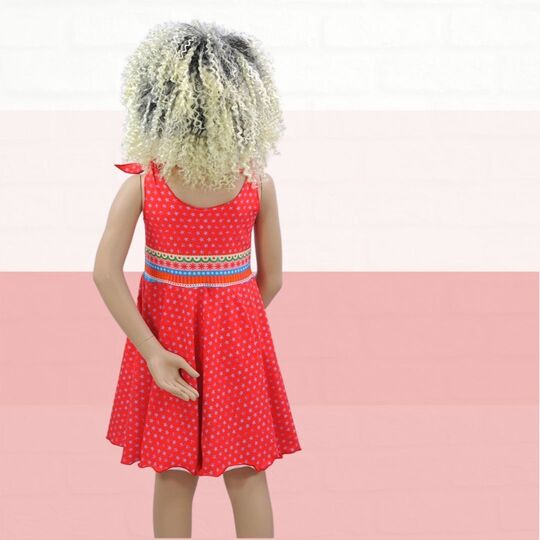 Kinderkleid Lilli Gr. 80-152 Schnittmuster
