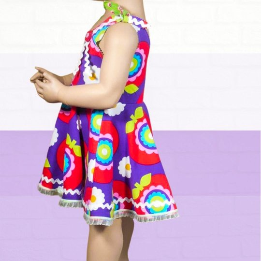 Kinderkleid Lilli Gr. 80-152 Schnittmuster