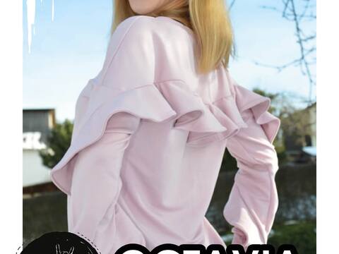 Anleitung Pullover Octavia Gr.34-52