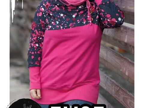 Anleitung Hoodie Elise Gr.34-54