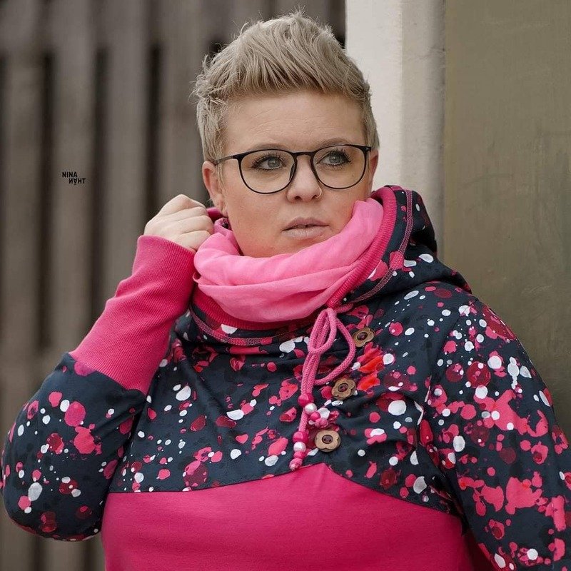 Anleitung Hoodie Elise Gr.34-54 - Bild 17