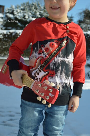 Anleitung Hoodie Petite Elise Gr.98-146