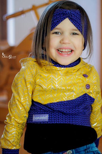 Anleitung Hoodie Petite Elise Gr.98-146