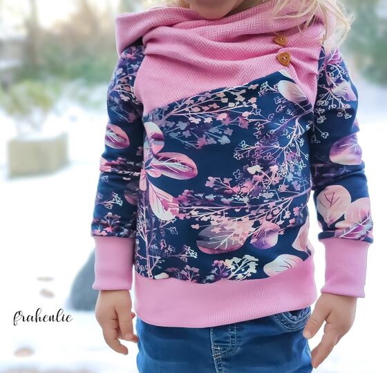 Anleitung Hoodie Petite Elise Gr.98-146