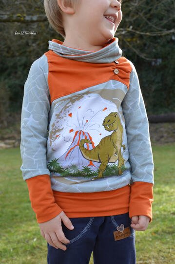 Anleitung Hoodie Petite Elise Gr.98-146