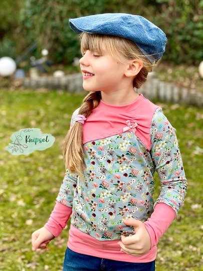 Anleitung Hoodie Petite Elise Gr.98-146