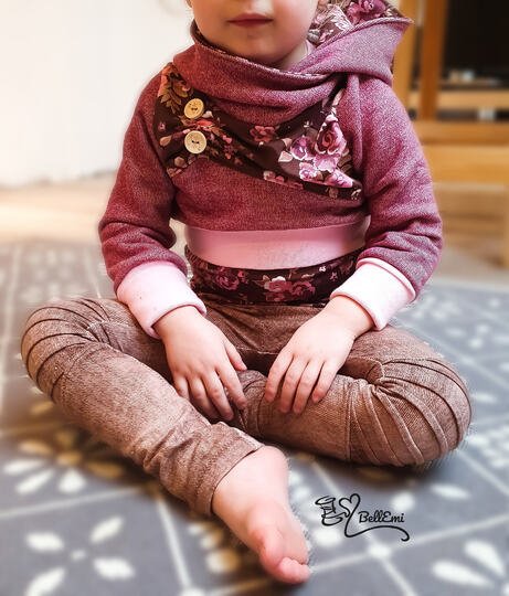 Anleitung Hoodie Petite Elise Gr.98-146