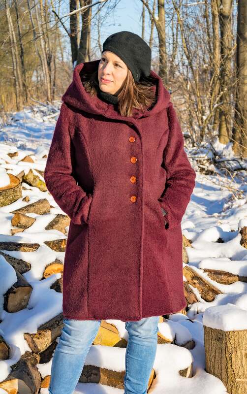 Anleitung Mantel Smilla Gr.34-54 - Bild 2