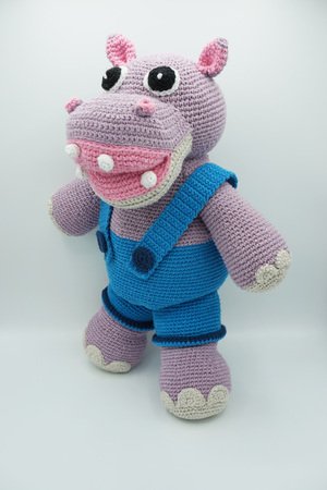 Dabobbi-Hippo Crochet Pattern