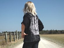 Anleitung Nautikweste Illusionsstricken