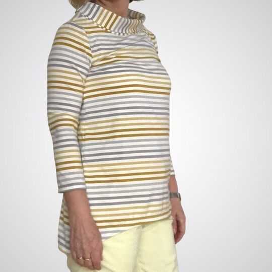 Long sleeve shirt Lisette size 34-46 sewing pattern