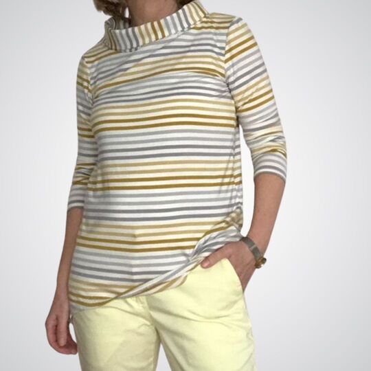 Long sleeve shirt Lisette size 34-46 sewing pattern