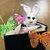 Pattern bookmark - Bunny