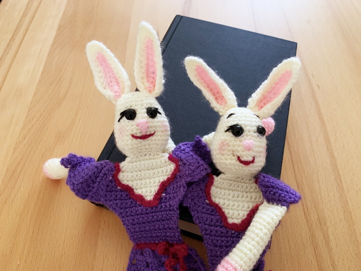 Anleitung Lesezeichen Häschen