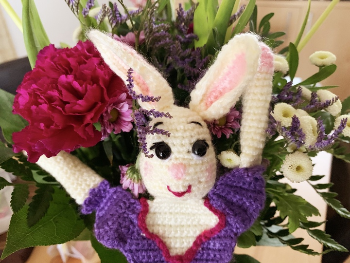 Anleitung Lesezeichen Häschen