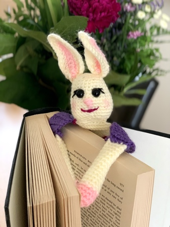 Pattern bookmark - Bunny