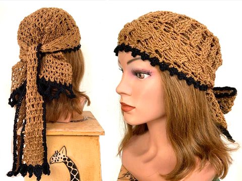 Kopftuch-Bandana BurukoZopf