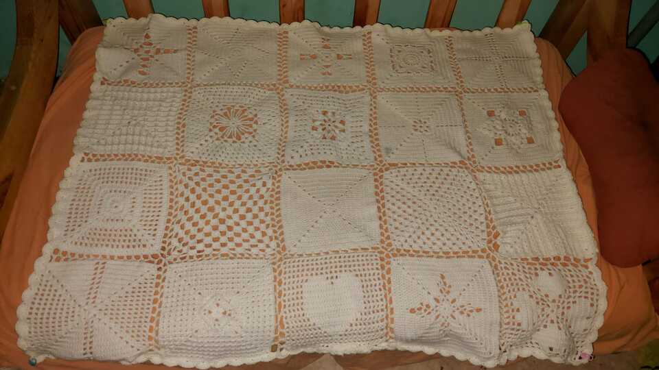 Anleitung Grannydecke Oma