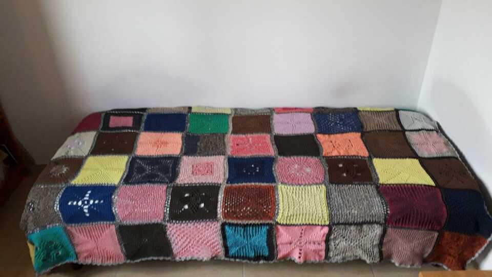 Anleitung Grannydecke Oma