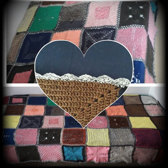 Anleitung Grannydecke Oma