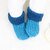 Babyschuhe (Socken) "Kai" (Gr. 0 M. bis 4 J., stricklook)