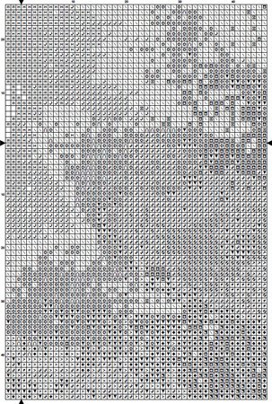 Single Tulip Cross Stitch Pattern PDF