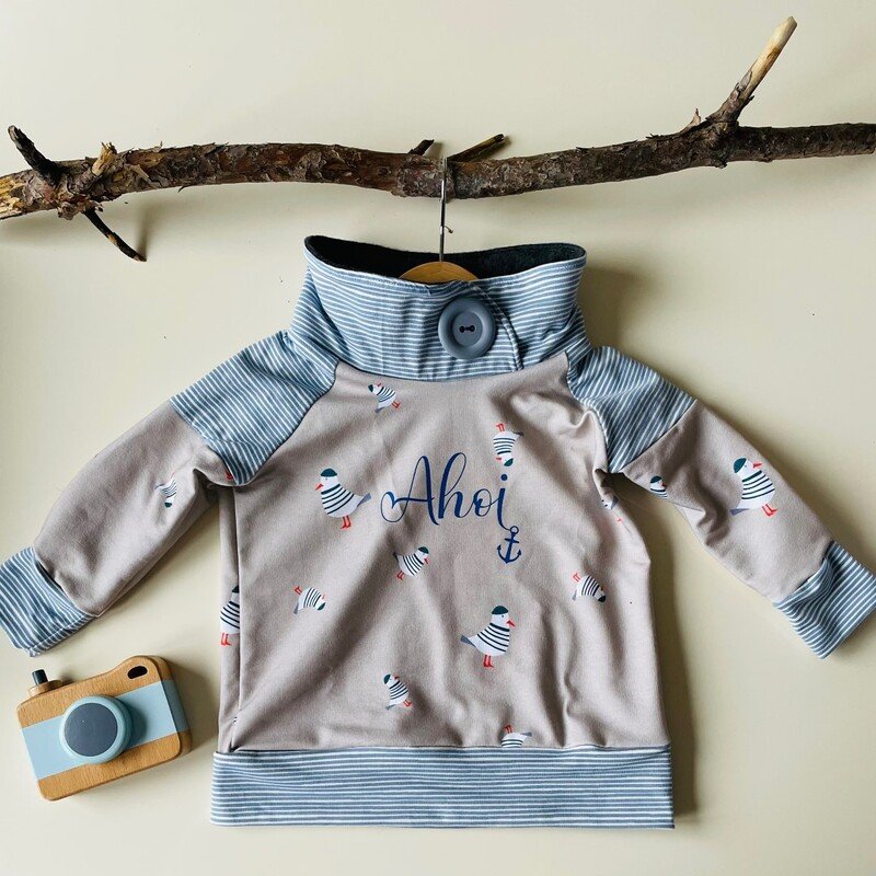 Kinderhoodie Sarayu Gr. 68-140 Schnittmuster - Bild 9