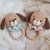 Crochet pattern Baby rattle Puppy