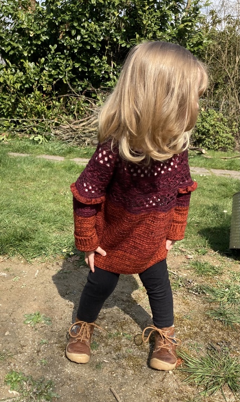 Häkelanleitung für den Greta Pullover (Kinder) - Bild 12