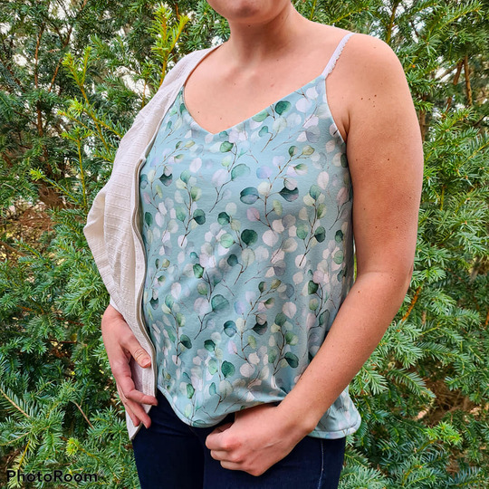 Top Kala Gr. 34-50 3 Ausschnitte