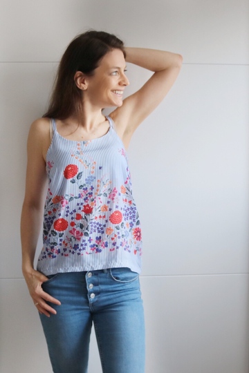 Top Kala Gr. 34-50 3 Ausschnitte