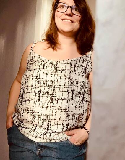 Top Kala Gr. 34-50 3 Ausschnitte