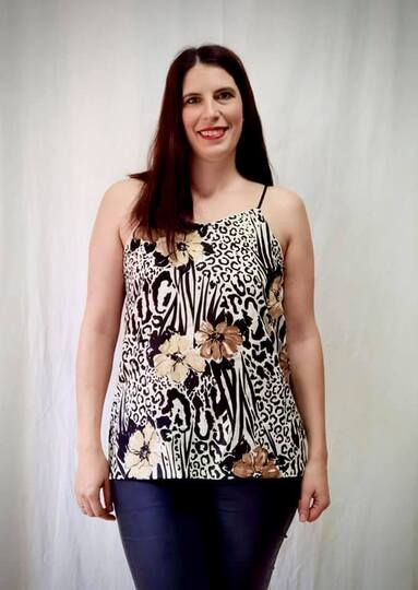 Top Kala Gr. 34-50 3 Ausschnitte