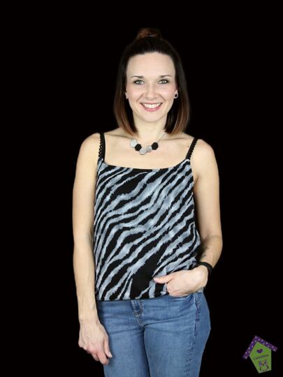 Top Kala Gr. 34-50 3 Ausschnitte