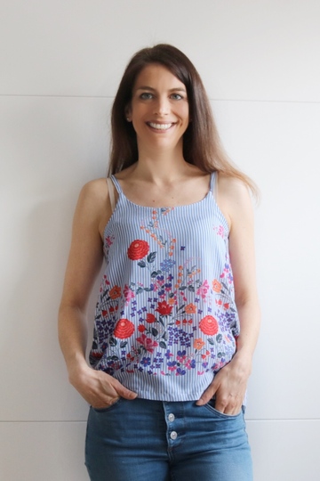 Top Kala Gr. 34-50 3 Ausschnitte