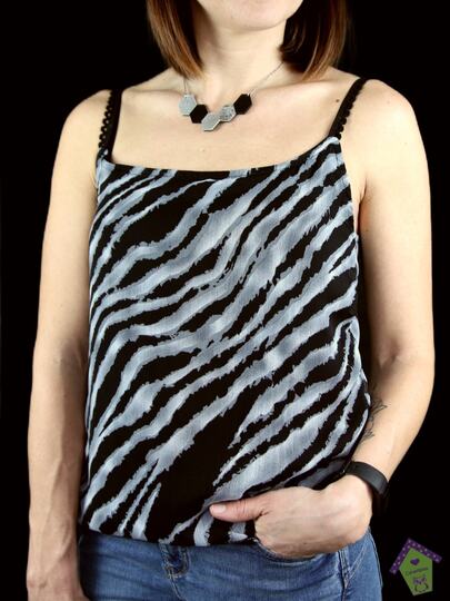 Top Kala Gr. 34-50 3 Ausschnitte