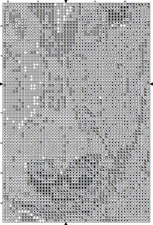 Bull Terrier 3 Cross Stitch Pattern PDF