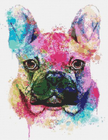 Dog 11 Cross Stitch Pattern PDF