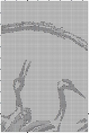 Japanese Birds Cross Stitch Pattern PDF | Crane